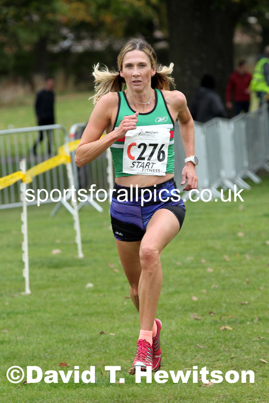 Senior womens Northern Cross Country Relays, Graves Park, Sheffield. Photo: David T. Hewitson/Sports for All Pics